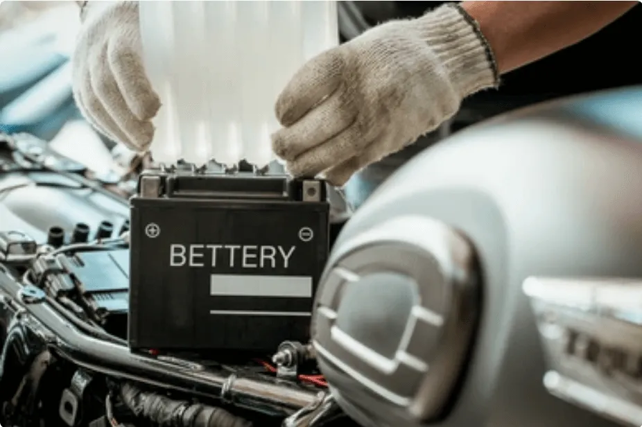 e-Roller Batterie 🔋 Wechsel